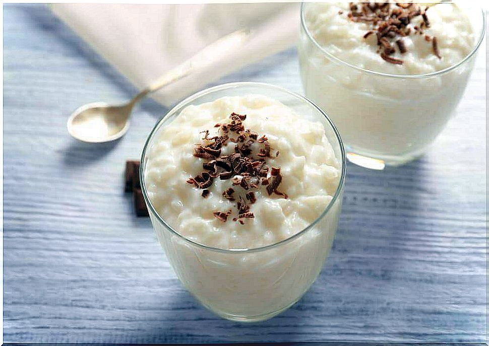 Delicious rice dishes like rice pudding