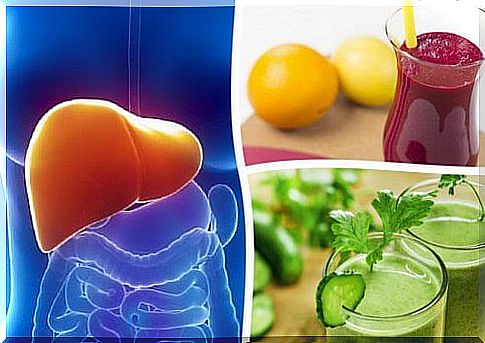 3 shakes for good nutrition and cleansing the liver