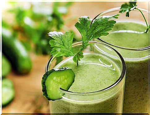 Celery and parsley for the liver