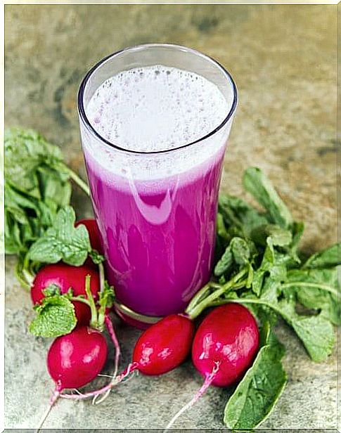 Radishes for a healthy liver