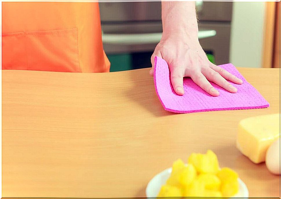 4 tips for disinfecting kitchen rags