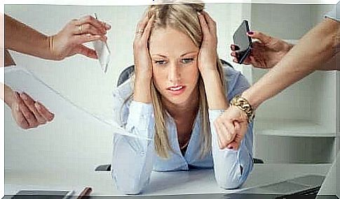 Find a good way of dealing with stress to prevent hair loss