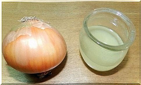 Onion and lemon juice