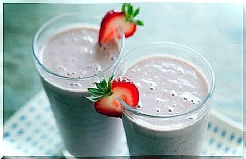 Strawberry shake