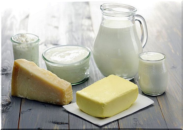 Whole milk products high in LDL cholesterol