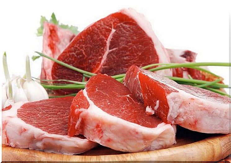 red meat is high in LDL cholesterol