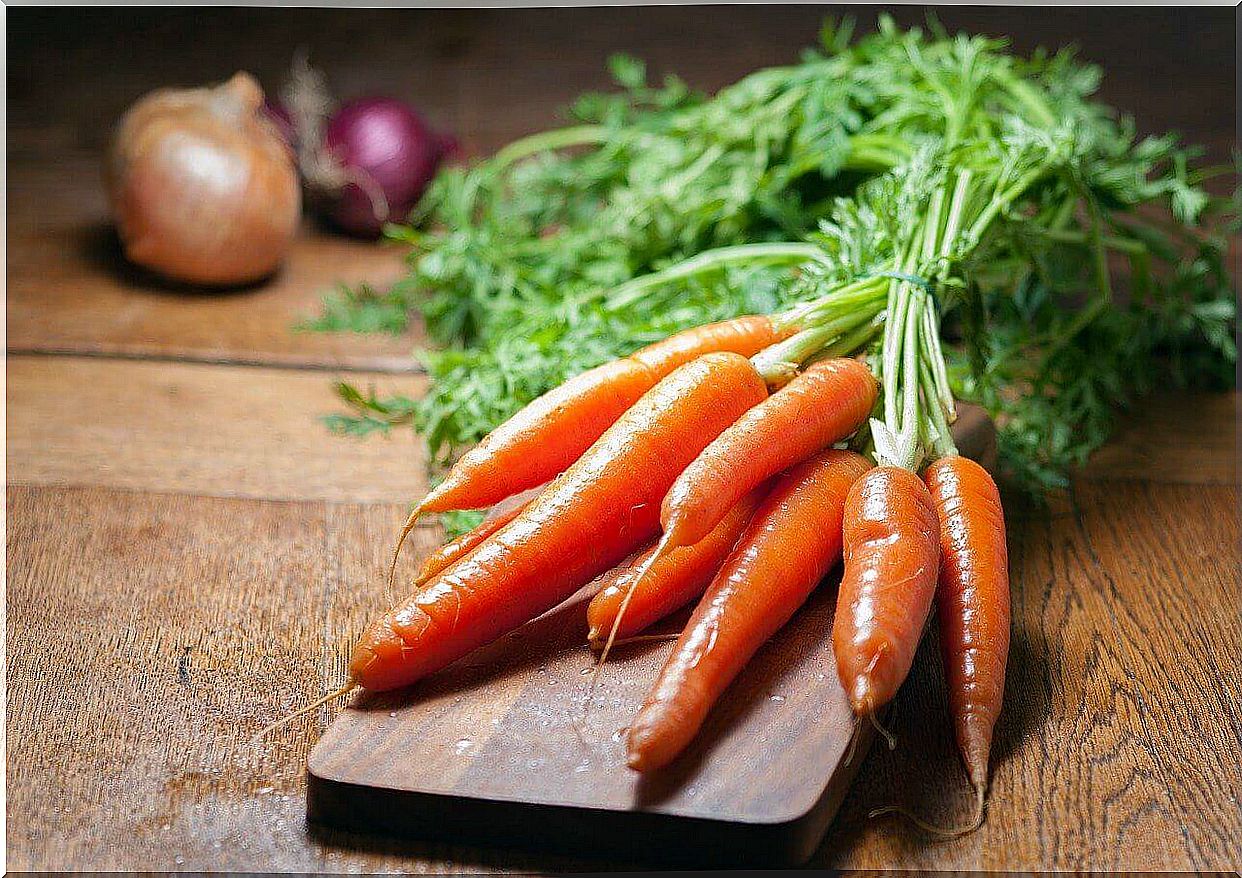 Carrots for quick and easy salads