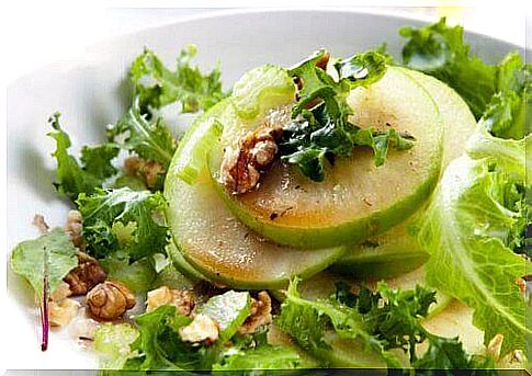 Green apple for quick and easy salads