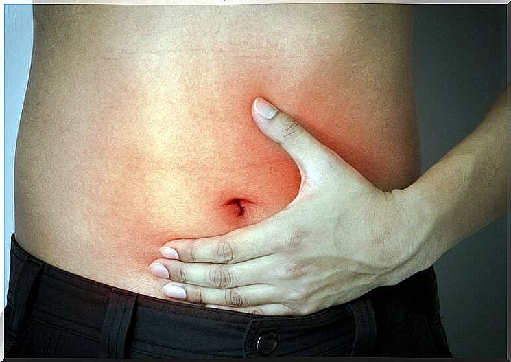 Abdominal pain as a sign of bowel disease