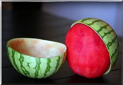 Watermelon peel promotes sleep