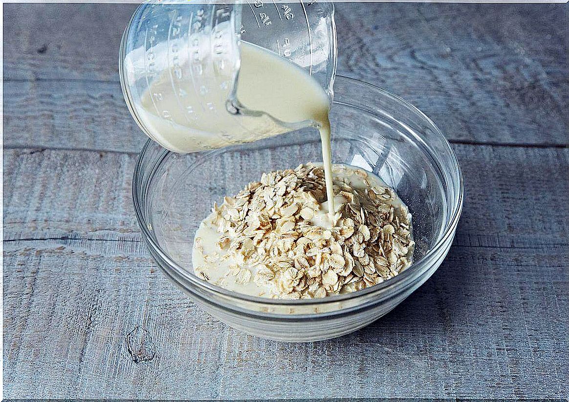 Oatmeal water for the natural treatment of diabetes