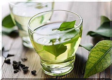 Green tea for a healthy liver