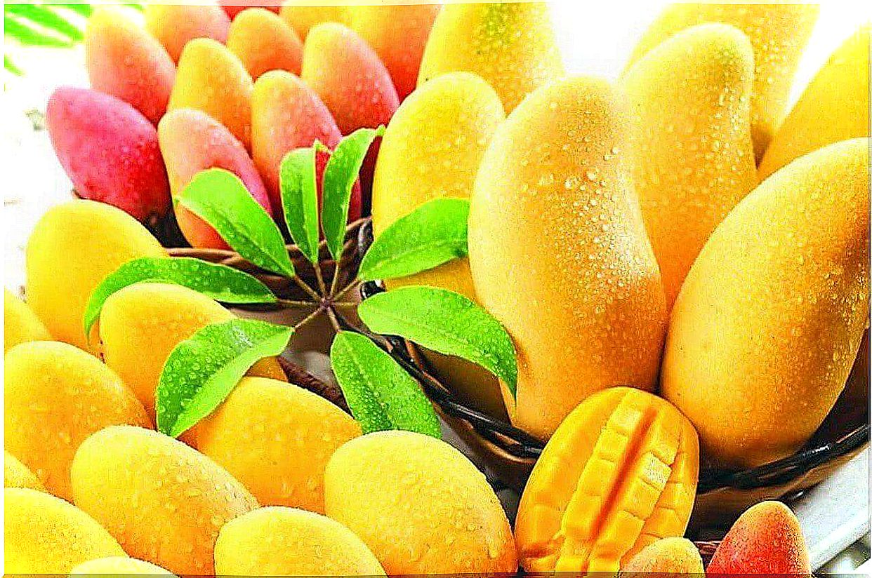 If you want to energize your body, enjoy fresh mangoes