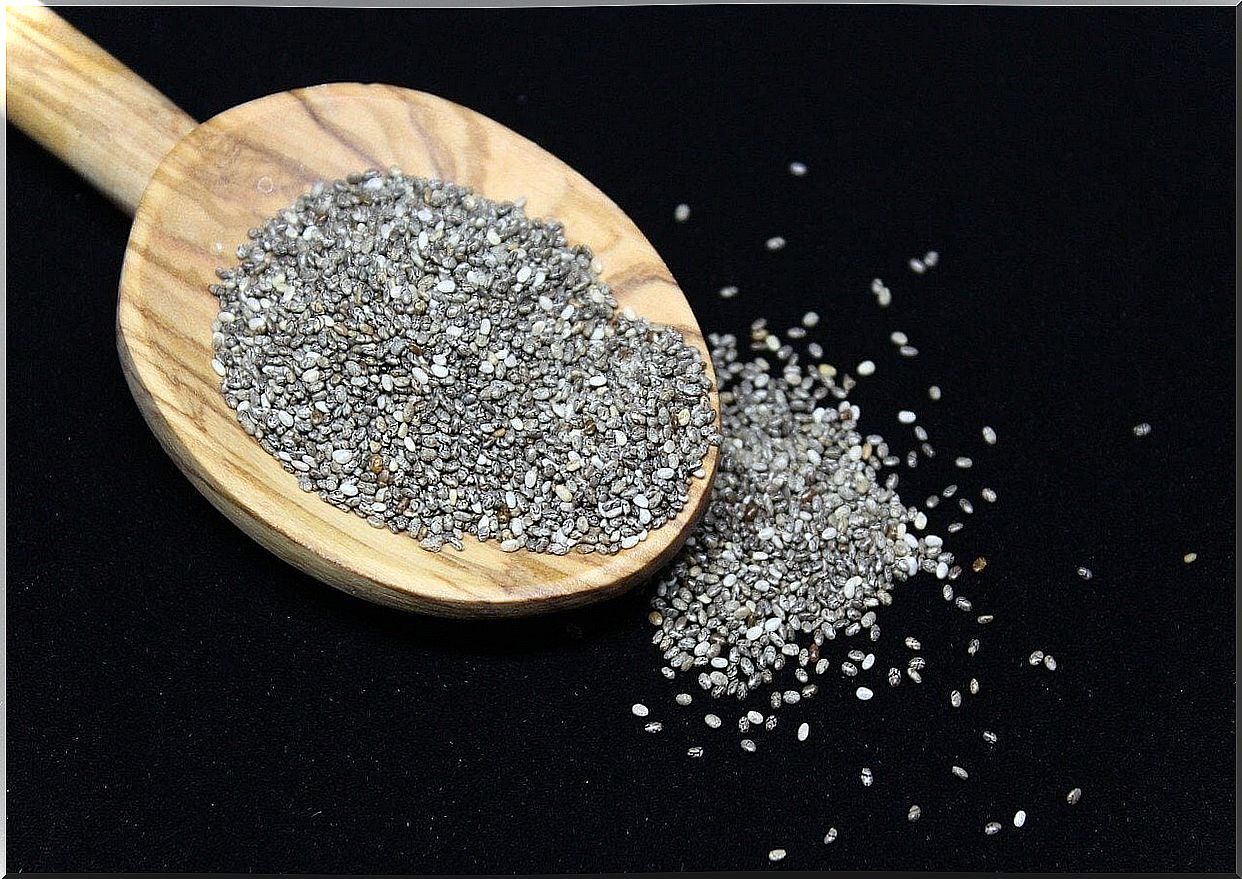 Chia seeds can provide your body with energy