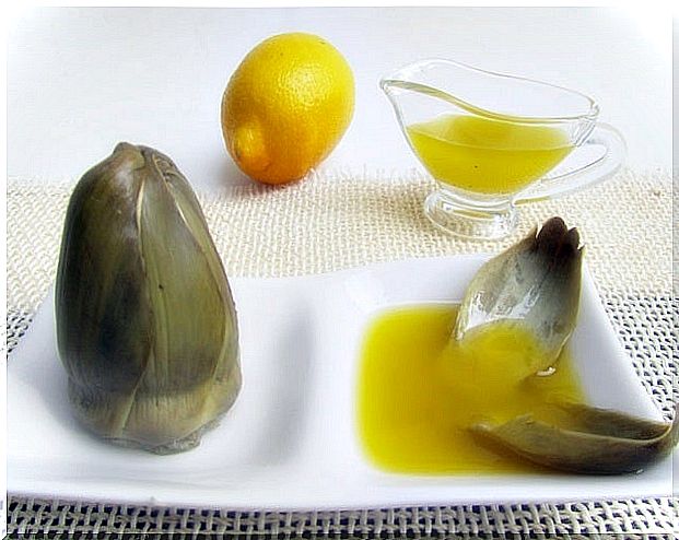 Artichoke and lemon for sick liver