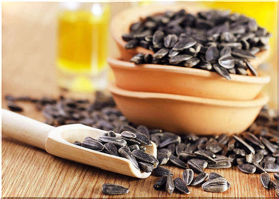 You can reduce your anxiety with sunflower seeds