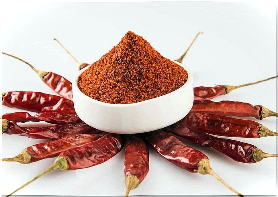 Using cayenne pepper can help reduce anxiety