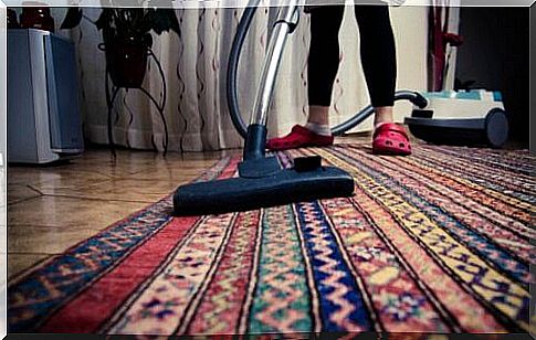 Carpet cleaning to avoid bad smell in the bedroom