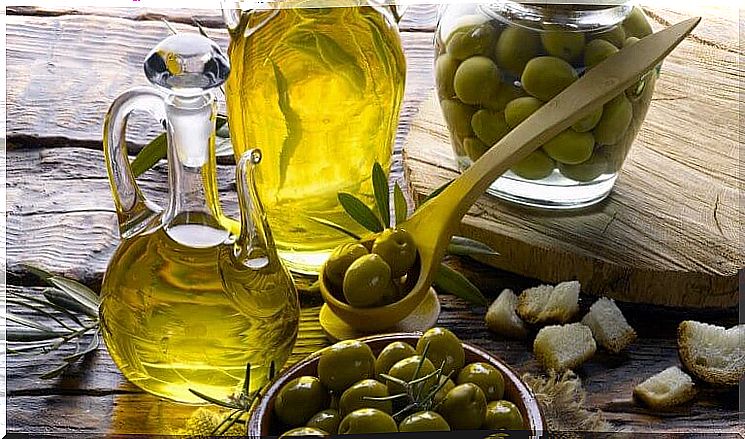 Olive oil and other vegetable oils