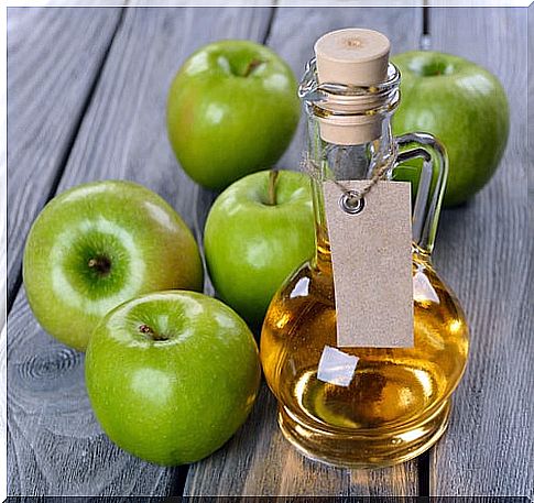 Apple cider vinegar as a natural beauty product