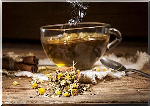 Chamomile and cinnamon against high blood sugar levels and diabetes