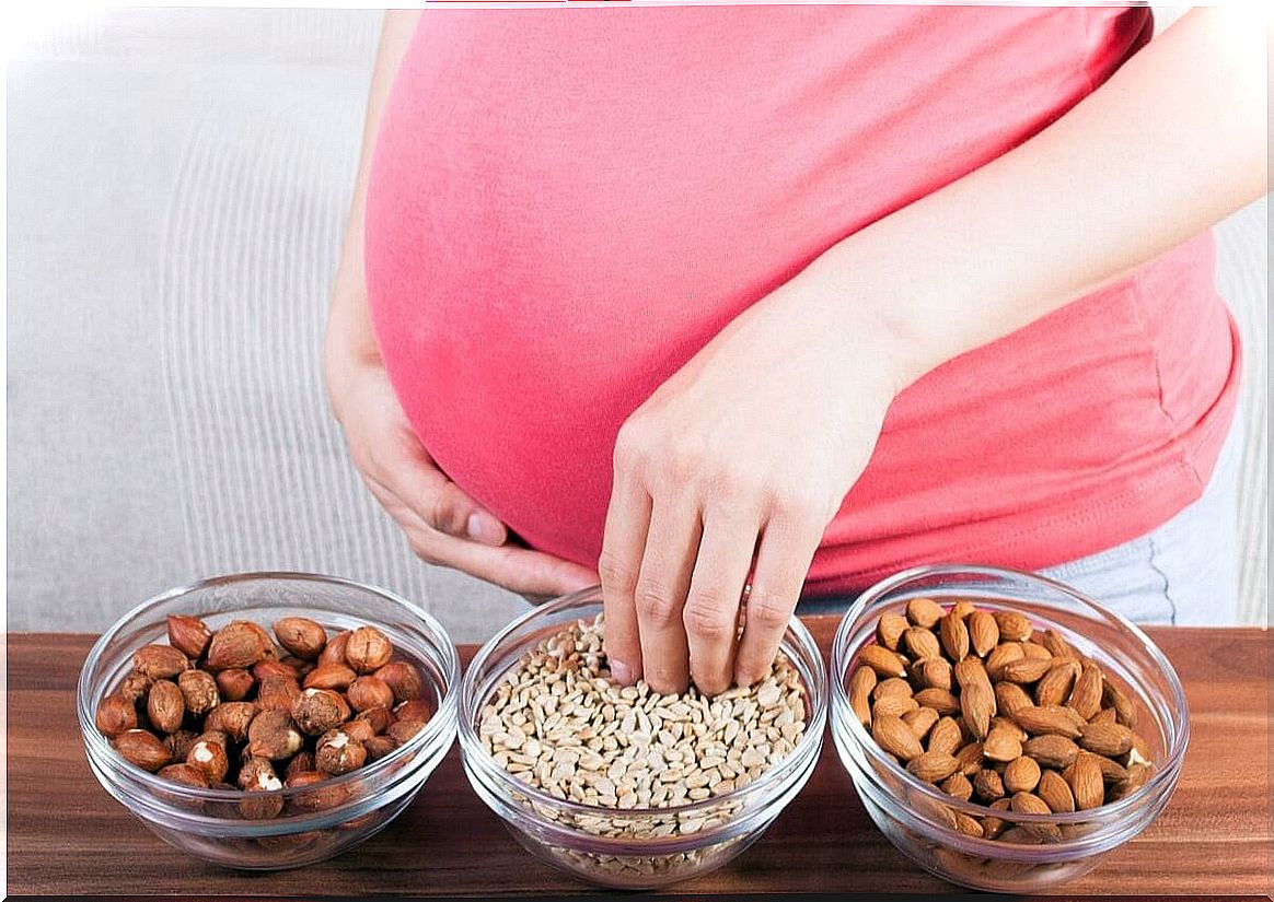 Pregnant nuts and kernels