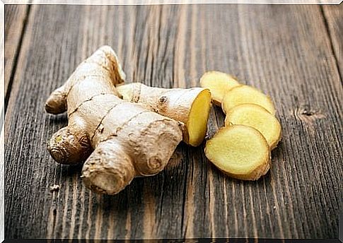 Fresh ginger