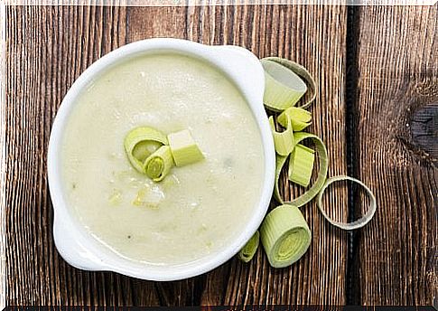 Cream of Leek Soup