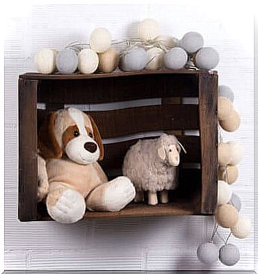 Sleeping box for dog or cat