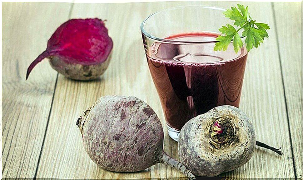 Beetroot salad has anti-inflammatory properties