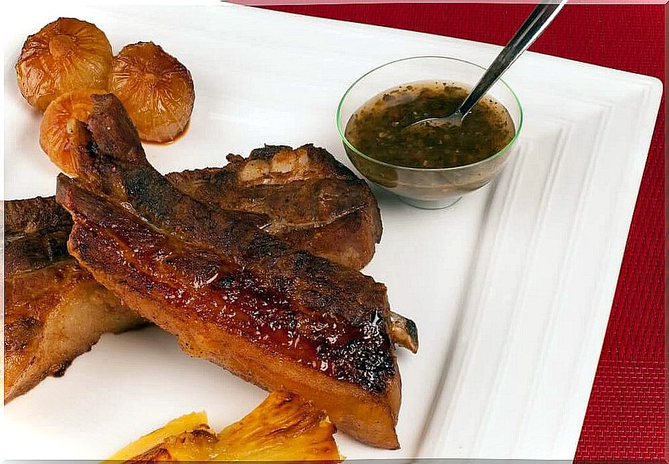 Caramelized Ribs Recipes: With Pineapple