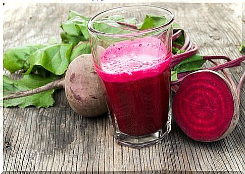 Diet for hypotension: beetroot juice