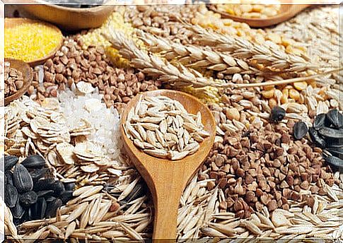 Diet for hypotension: pulses and cereals 