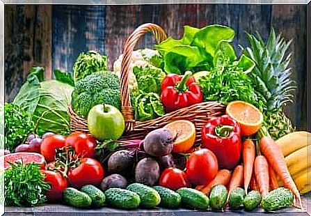 Diet for psoriasis: fruits and vegetables