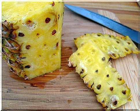 pineapple peel