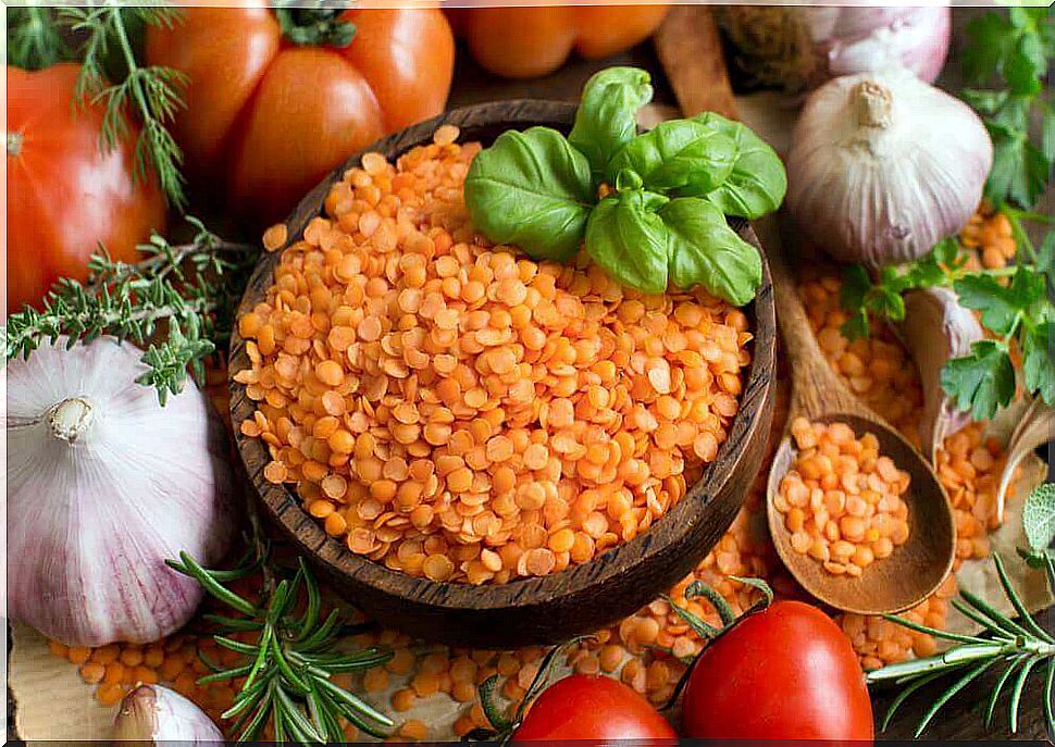 Four health benefits of red lentils