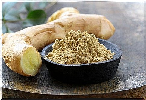 Ginger as a remedy