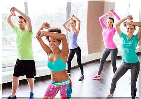 Have fun losing weight with Zumba