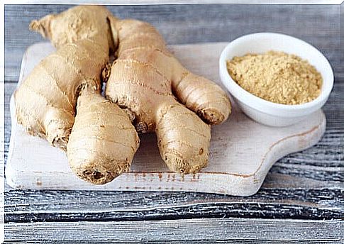 Ginger for healthy blood circulation