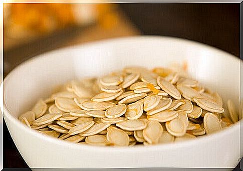 Pumpkin seeds for healthy blood circulation