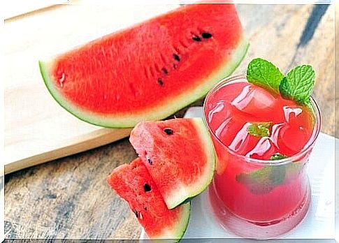 Melon for healthy blood circulation