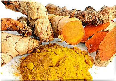 Turmeric for healthy blood circulation