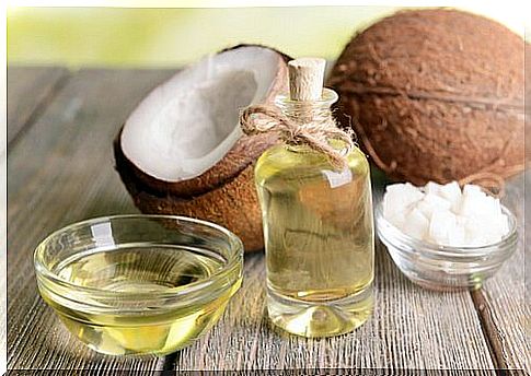 Coconut oil as a home remedy for skin spots