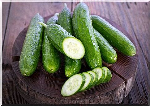 Cucumber as a home remedy for skin spots