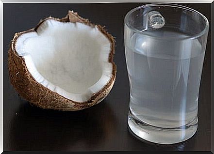 Coconut energy drink