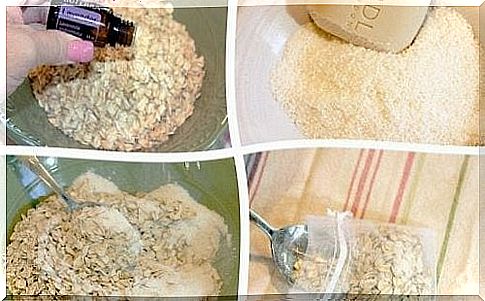 How can you make oat bags yourself?