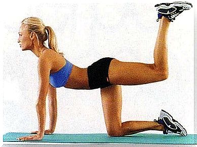 Exercises to get rid of the fat on the hips