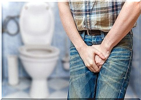 Man with hyperactive bladder