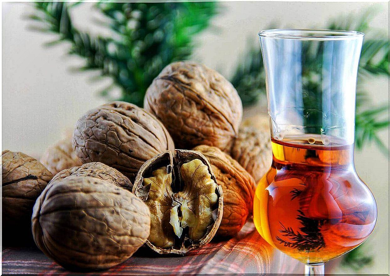 Walnuts - heart healthy