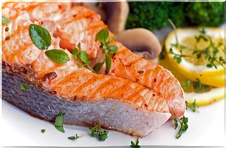 Salmon - heart healthy